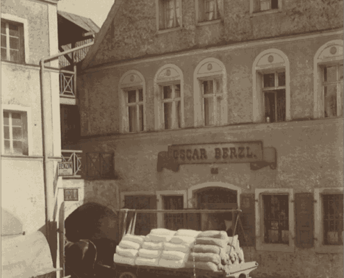 Sanierung im Denkmalschutz Berzl-Haus Amberg