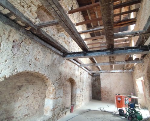 Sanierung im Denkmalschutz Berzl-Haus Amberg