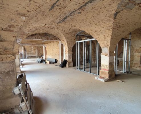Sanierung im Denkmalschutz Berzl-Haus Amberg