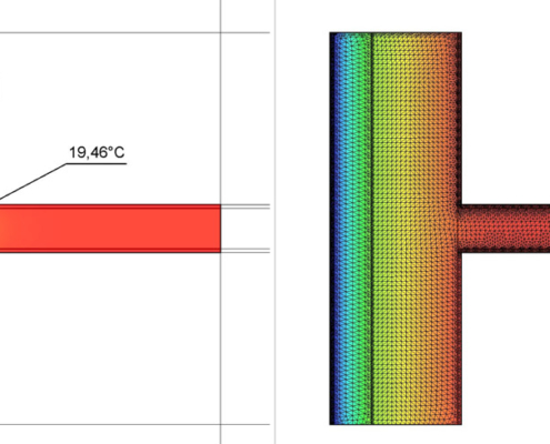 Wärmebrückenberechnung