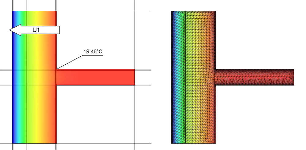 Wärmebrückenberechnung